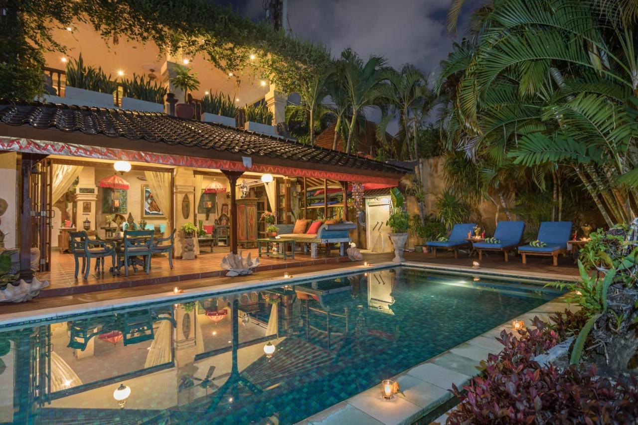 Villa Kaja By Nagisa Bali Seminyak Exterior foto