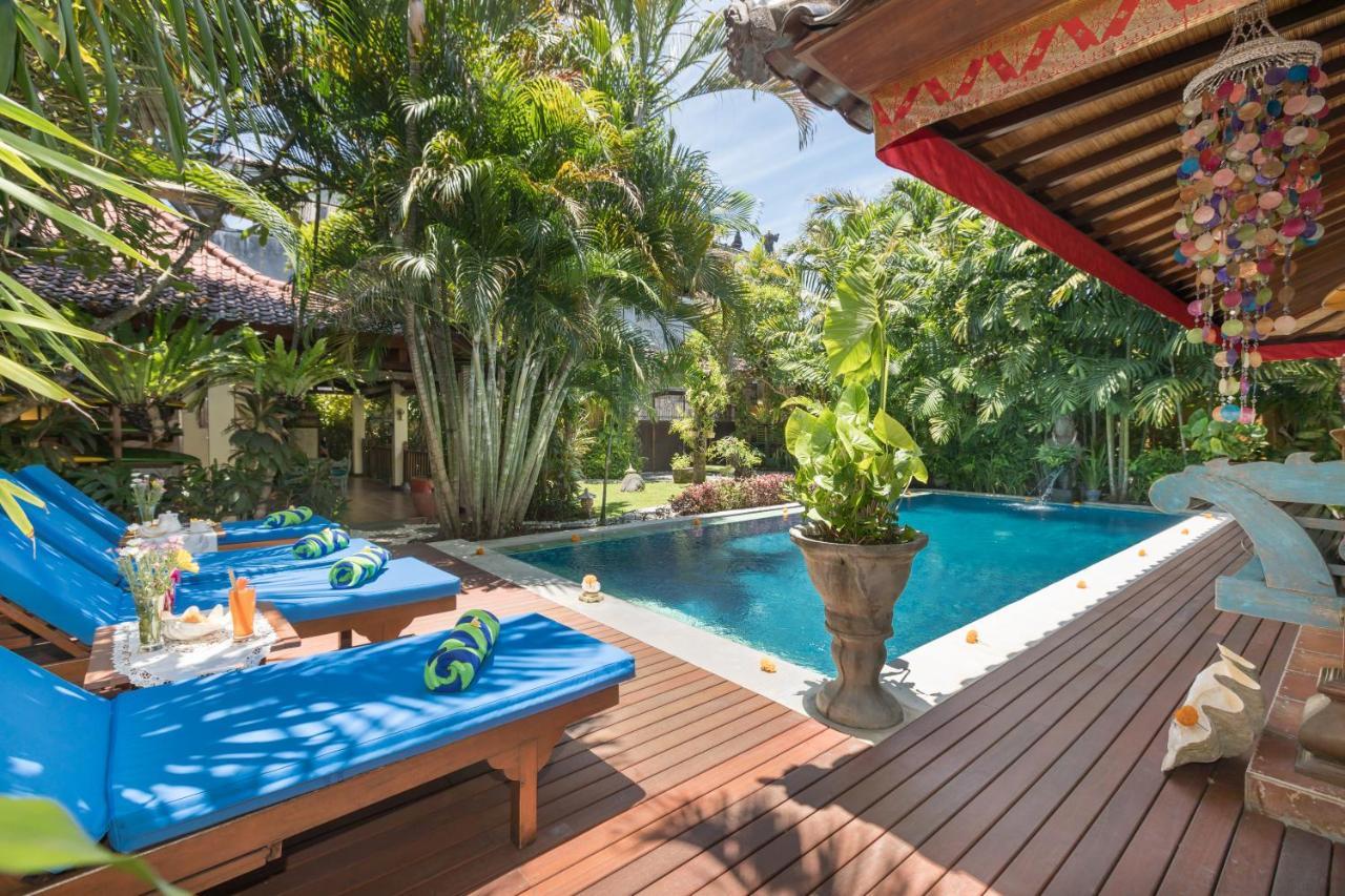 Villa Kaja By Nagisa Bali Seminyak Exterior foto